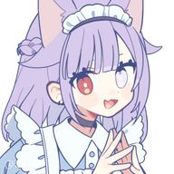 神 奈  🐺🔪💔 @3ヶ月メイド＆猫耳＆語尾にゃんさんのアイコン画像