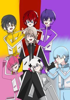 めておらの紅一点は愛されてます