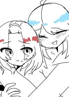 2人の女の子の恋物語＿💎🐤