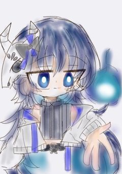 猫悪魔のいらすと練習🐾