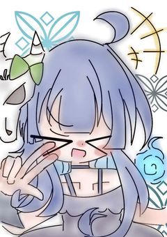 サボり魔のいらすと練習🐾
