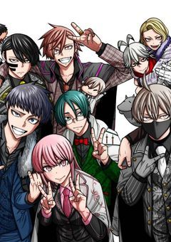 桃源暗鬼 なんかイチャイチャ書いてます(多分)