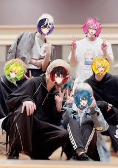 私は6人に溺愛されすぎてます。🌀︎‪🩷