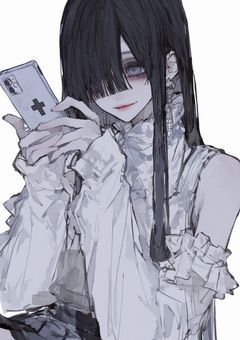 　　噛み癖酷い系女子 .