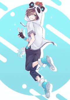 好きぴが振り向いてくれないので、縁を切ろうと思います 。 【️🩵🐼】