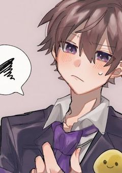 無口な男子 、 本性あらわしました【  💜‪😊  】