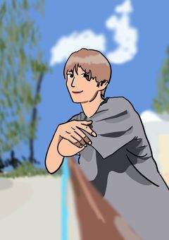 お隣さんは推しでした!?