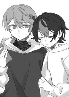 踏みとどまれなかったイラスト