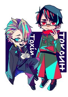 喧嘩しちゃった毒素達