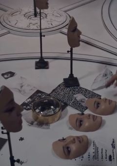 顔面選択