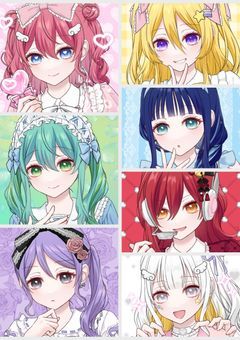 ジュエルコンツェルトプリキュアResurrection×Music！/歌わせてみた！