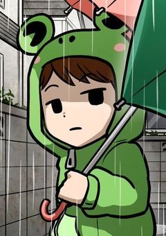 カエルパーカー、蛙型宇宙人を拾う。