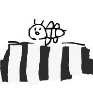 横断歩道を渡る🐝　上浮上（？？？？？）さんのアイコン画像