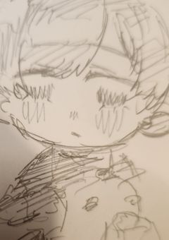 irxs(主に黒×青)『青君を7匹集めないと元に戻らないらしい。』