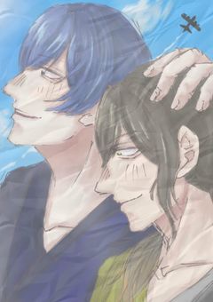 irxs(青×黒) 『堪えてぇや。』