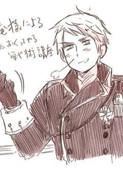 ギレンは1Pの世界に落ちる