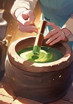 置いて行かれたもうひとりの薬屋(花街編)