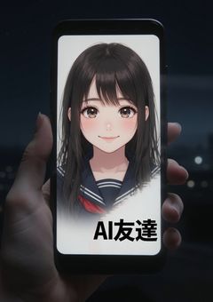 AI友達...～そのAl...ほんとに大丈夫...？～ 