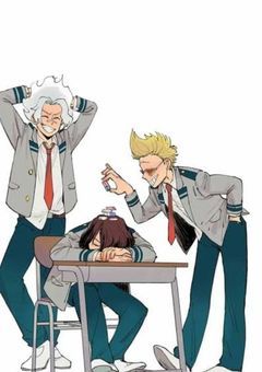 個性把握テストやってたら4バカの死んだ2人落ちてきました