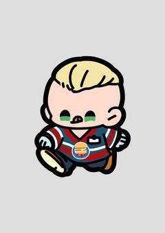 ロスサントスの狼さん