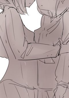 　姉　の　背　中　。