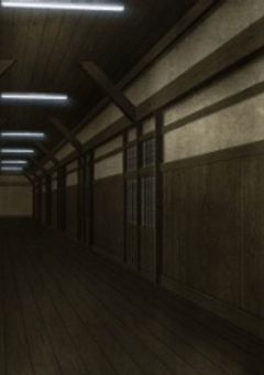 旧校舎の閻魔様