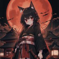 白夜月狐(元 睦月夜風)さんのアイコン画像