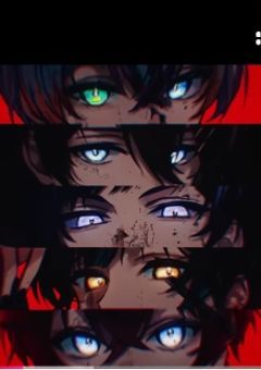 五賢眼の英雄たち