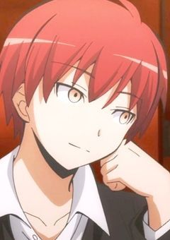 【 暗殺教室 】E組に来た天然ちゃん