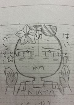 カンヒュとアンテ　お絵描き部屋