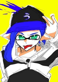 🦑絵