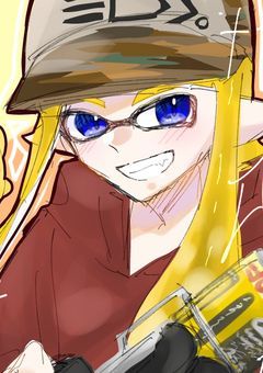 🦑絵