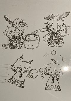 FA描くよ〜