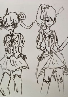 イラストみて！