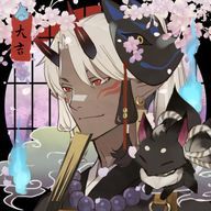 狐のHari&Taro‐_‐ @もっちもちの餅稲荷(低浮上)さんのアイコン画像