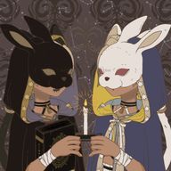 狐執事(Black fox@暁と黄昏の舞とペア画予定)さんのアイコン画像