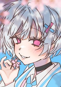 歩子です。イラスト進捗載せます。