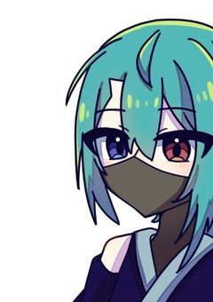 【創作】人見知りな旅人サマ。