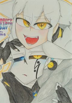 オリキャライラスト部屋