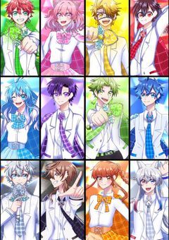 レインボークリスタルプリキュア！