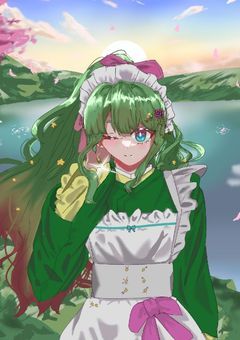 あかねのイラスト1人部屋