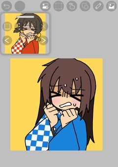 お絵描き部屋