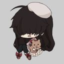 中の人