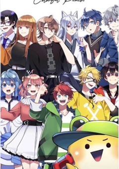 仲良し最強グループに愛され☂.·【カラフルピーチ】