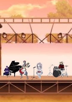 キメツ学園物語！(2)  鬼組のミュージックグループ