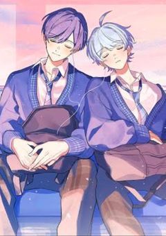 岩崎三兄弟は有名人でイケメンで最強な兄弟でした💙🩵🖤