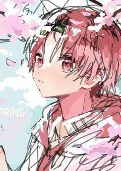 とある春の日、桜は舞い散る。