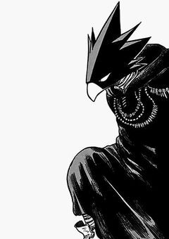 完￤常闇双子ホークスに会う