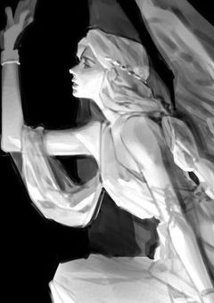 陸を走る天使様