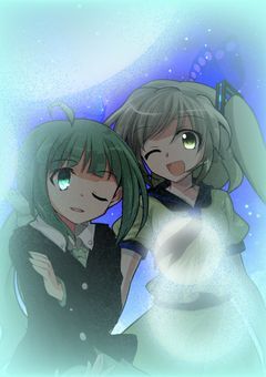 東方立ち絵改変（画像加工）